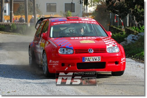 Herbst-Rallye Leiben 2008 Team Seidl/Hirsch