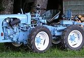 Weinbergschlepper Hummel Knicklenker