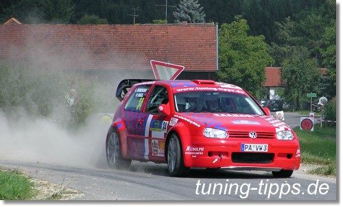 Niederbayern-Rallye 2008 Team Seidl/Reisinger