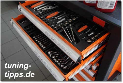 Werkstattwagen 