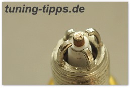 Z&uuml;ndkerze 4-polig