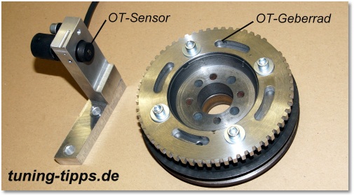 OT-Sensor, OT-Geberrad