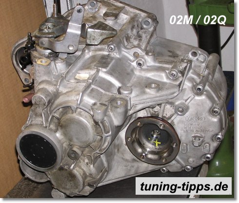 Getriebetyp 02M / 02Q Golf R32