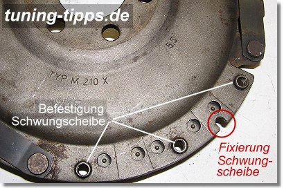 Druckplatte Golf Typ M210X