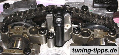 Steuerkette einstellen 5-Ventilmotor