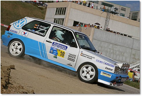 Zylinderkopf Rallyegolf 1H