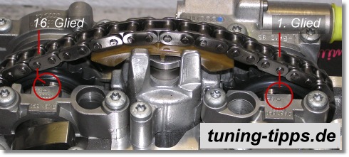 Nockenwellenspanner 5-Ventiler VW, Audi